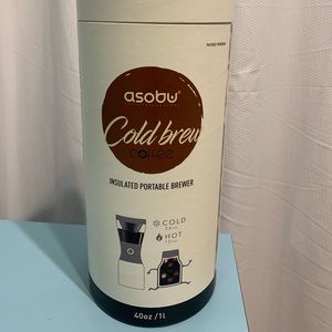 Asobu cold brew coffee